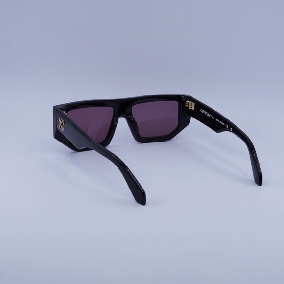 Off-White OERI13F VANCOUVER 1028 Sunglasses Black Geometric Frame - Picture 7 of 13